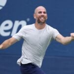 Adrian Mannarino US Open 2023 coup droit