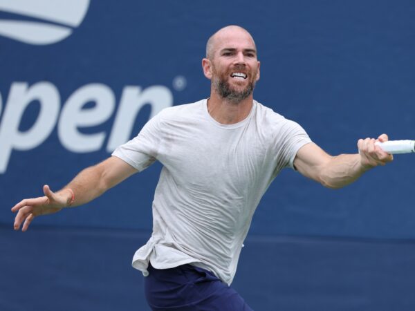 Adrian Mannarino US Open 2023 coup droit