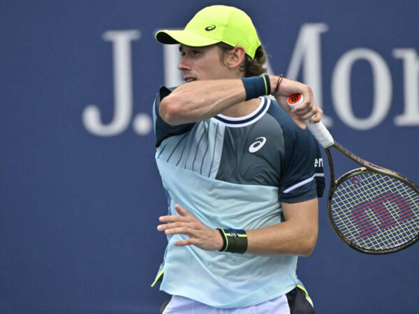 Alex de Minaur US Open 2023