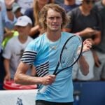 Alexander Zverev US Open 2023 célébration