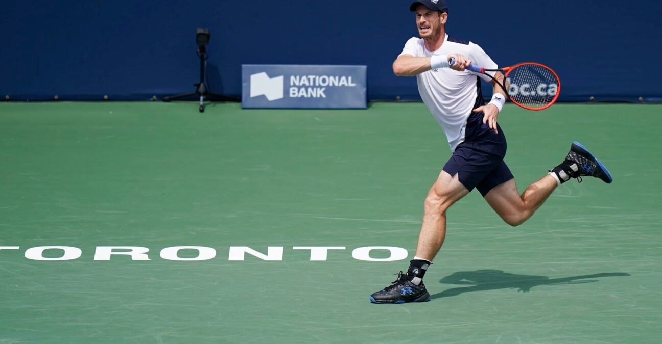 Andy Murray Toronto 2023 (Zuma / Panoramic)