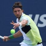 Arthur Rinderknech US Open 2023 coup droit