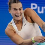 Aryna Sabalenka Cincinnati 2023 revers