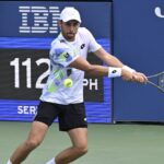 Benjamin Bonzi US Open 2023 retour revers