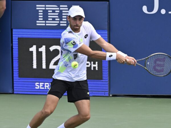 Benjamin Bonzi US Open 2023 retour revers