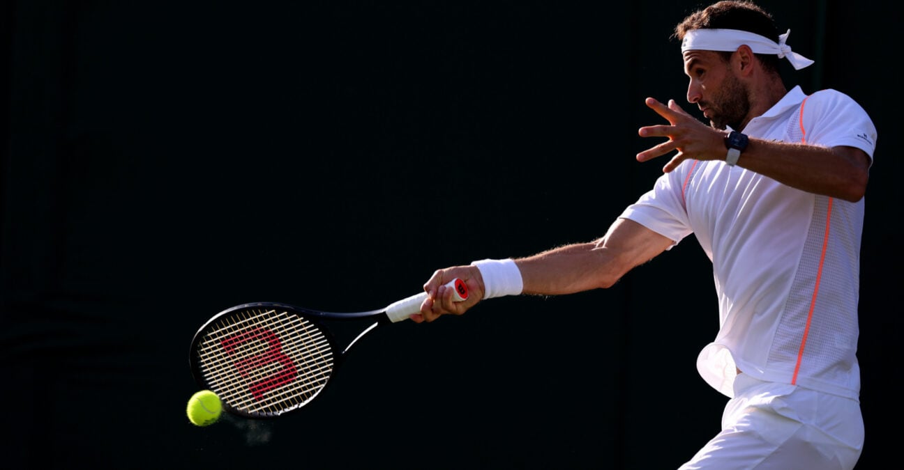 Dimitrov, US Open 2023 - Action Plus / Panoramic