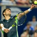 Carlos Alcaraz Toronto 2023 service