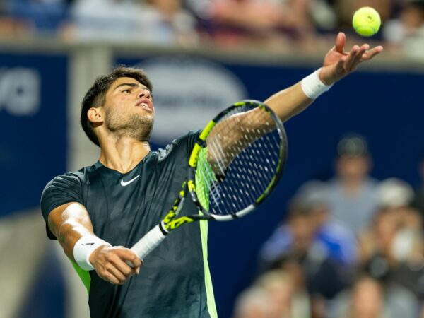 Carlos Alcaraz Toronto 2023 service