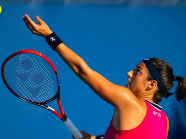Caroline Garcia Cincinnati 2023 service