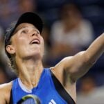Caroline Wozniacki US Open 2023 (Zuma _ Panoramic)