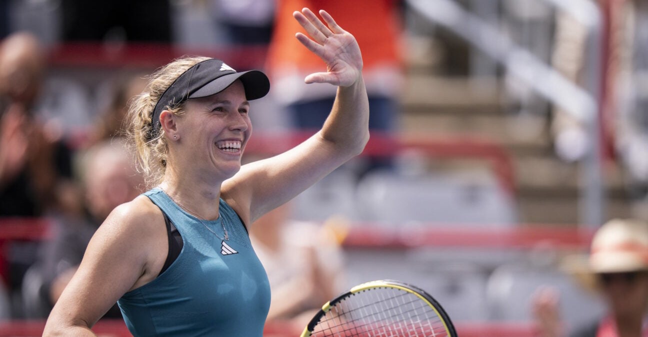 Caroline Wozniacki, Montréal 2023