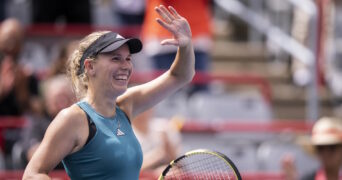 Caroline Wozniacki, Montréal 2023
