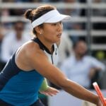Claire Liu Varsovie 2023 volée coup droit
