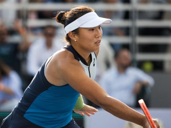 Claire Liu Varsovie 2023 volée coup droit