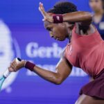 Coco Gauff Cincinnati 2023 coup droit