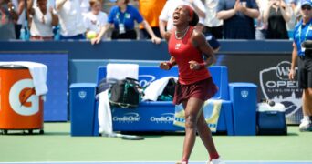 Coco Gauff Cincinnati 2023 (Icon SMI / Panoramic)