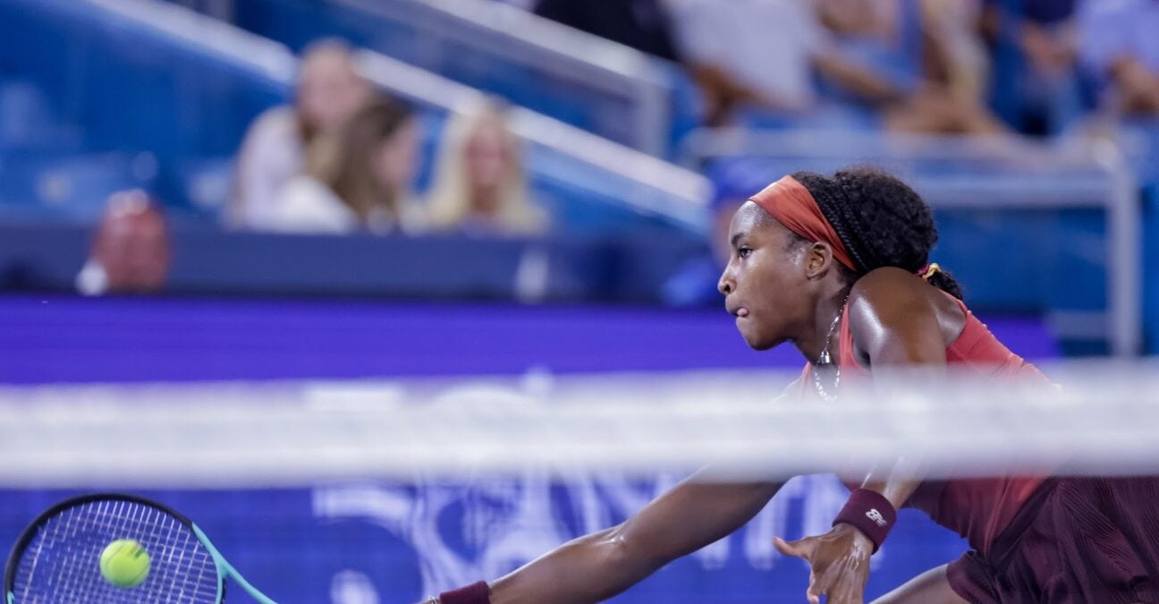 Coco Gauff Cincinnati 2023 (Zuma / Panoramic)