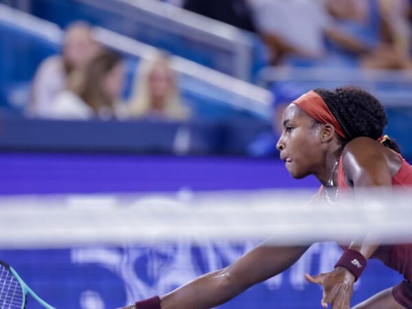 Coco Gauff Cincinnati 2023 (Zuma / Panoramic)