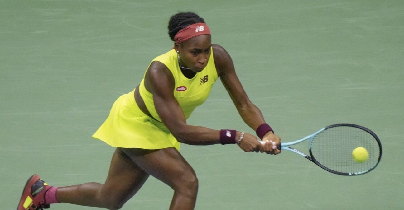 Coco Gauff US Open 2023 revers