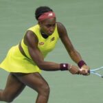 Coco Gauff US Open 2023 revers
