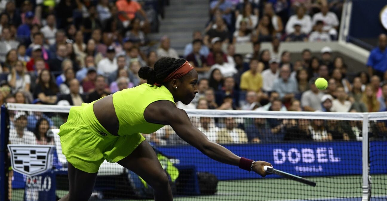 Coco Gauff US Open 2023 (Chryslene Caillaud / Panoramic)