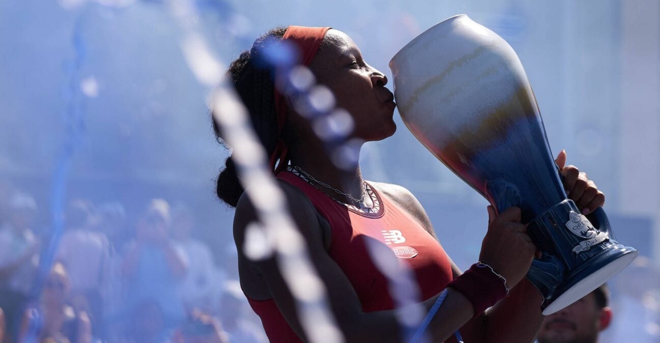 Coco Gauff - Cincinnati 2023
