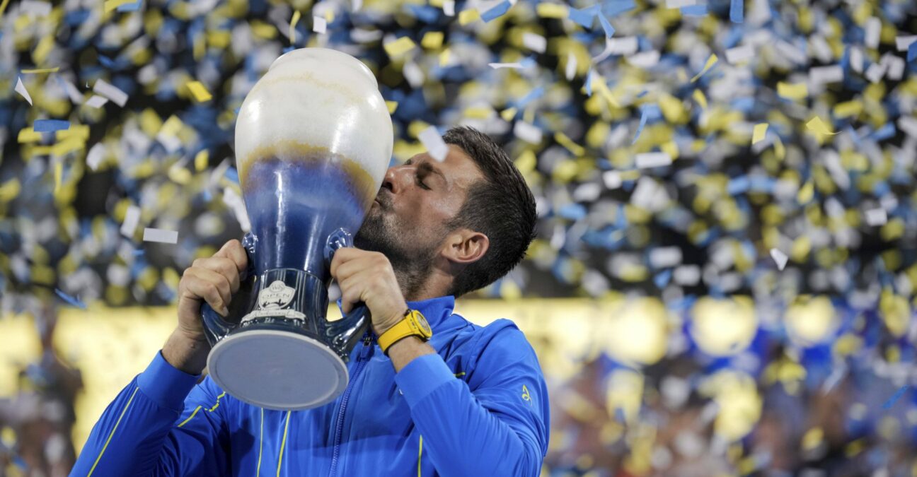 Djokovic Cincinnati 2023