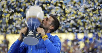 Djokovic Cincinnati 2023