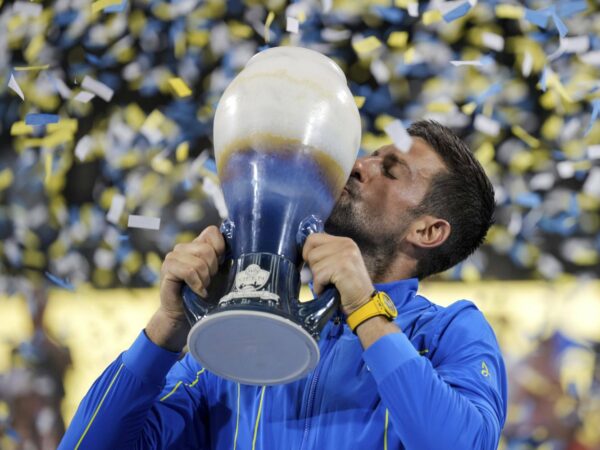 Djokovic Cincinnati 2023
