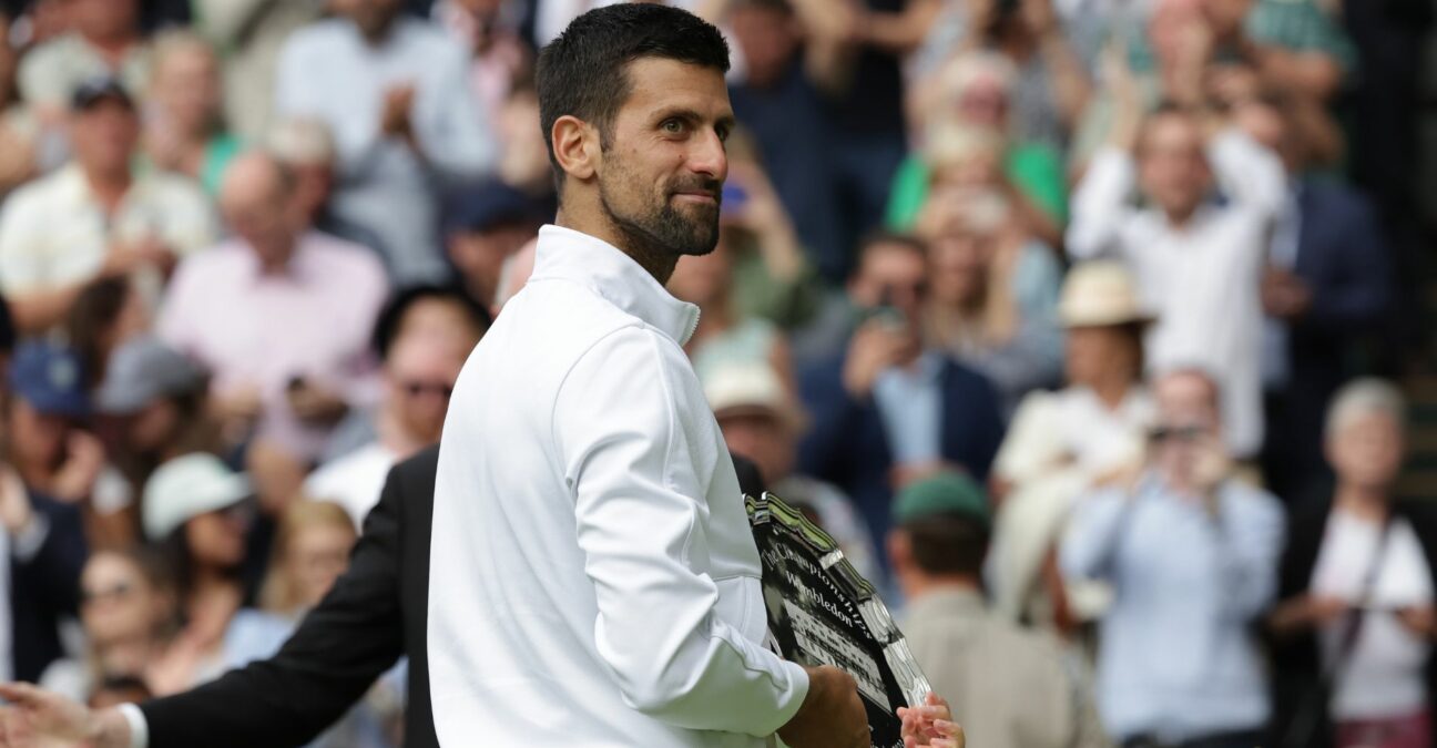 Novak Djokovic - Wimbledon 2023