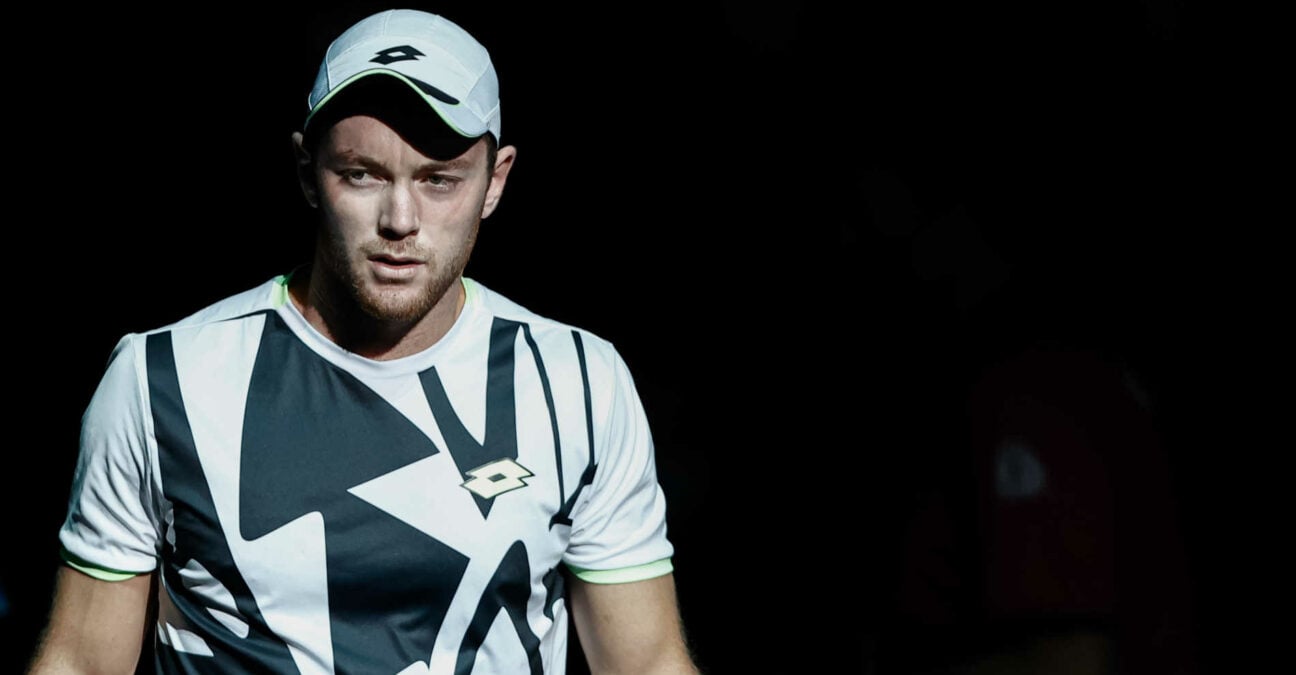 Dominik Koepfer Rolex Paris Masters