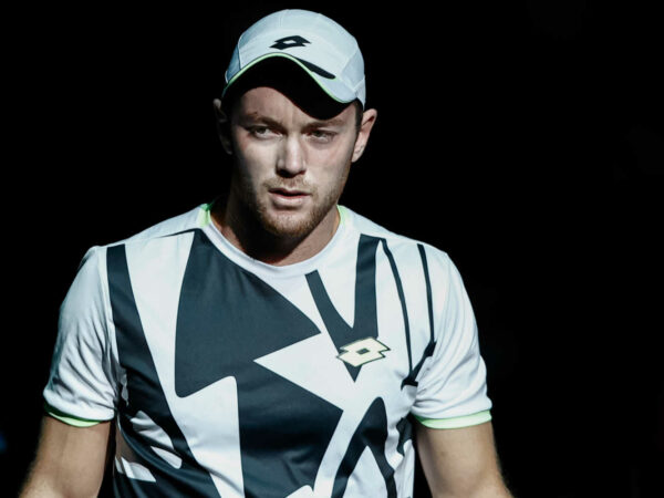 Dominik Koepfer Rolex Paris Masters