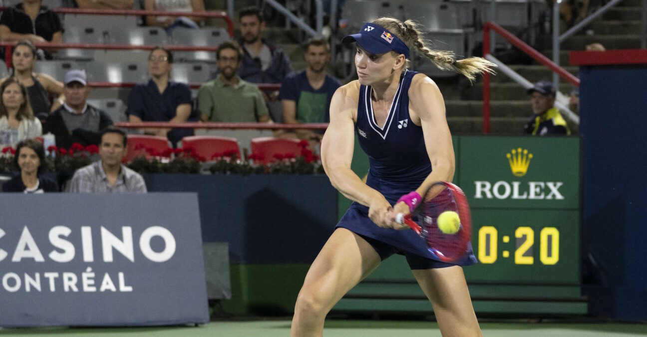 Elena Rybakina, Montréal 2023