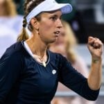 Elise Mertens 2023 (Zuma / Panoramic)