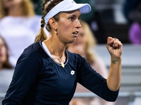 Elise Mertens 2023 (Zuma / Panoramic)