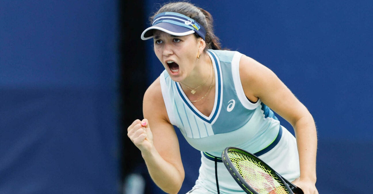 Eva Lys US Open 2023