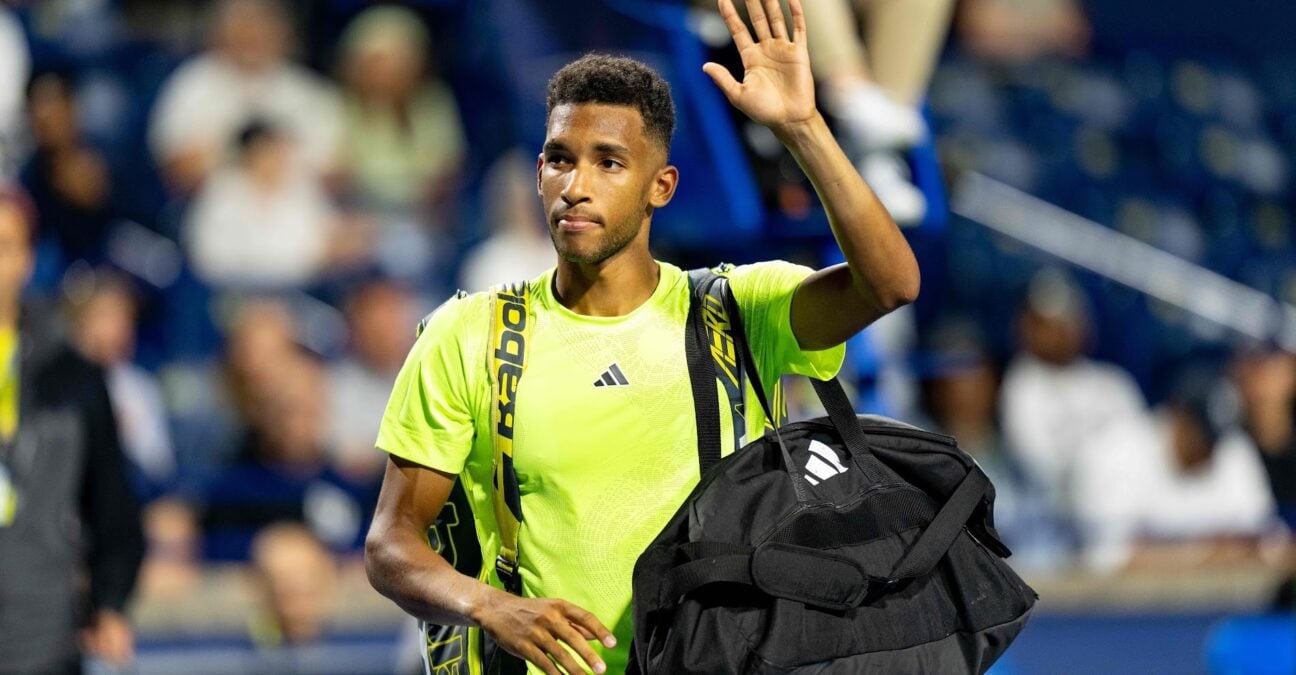 Felix Auger-Aliassime Toronto 2023 (Icon SMI _ Panoramic)
