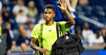 Felix Auger-Aliassime Toronto 2023 (Icon SMI _ Panoramic)