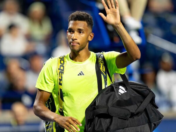 Felix Auger-Aliassime Toronto 2023 (Icon SMI _ Panoramic)