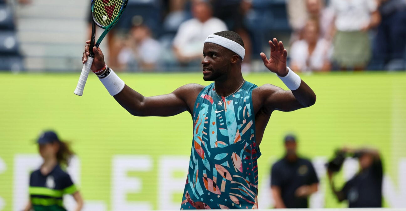 Frances Tiafoe US Open 2023 (Zuma / Panoramic)