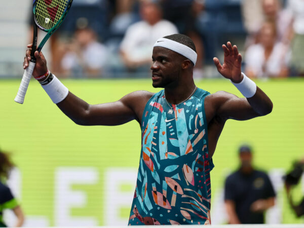 Frances Tiafoe US Open 2023 (Zuma / Panoramic)