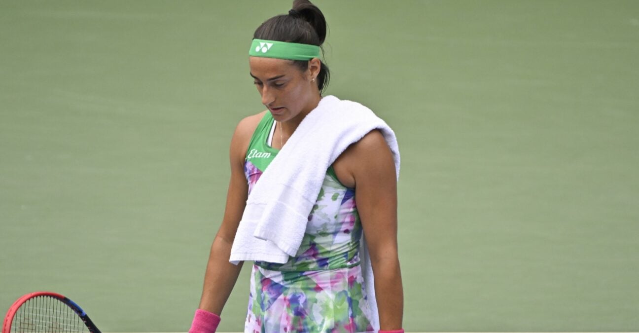 Caroline Garcia, US Open 2023