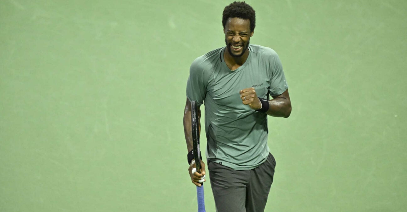 Gaël Monfils à l'US Open en 2023