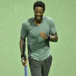 Gaël Monfils à l'US Open en 2023