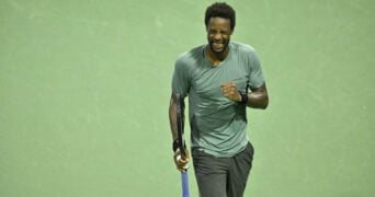Gaël Monfils à l'US Open en 2023