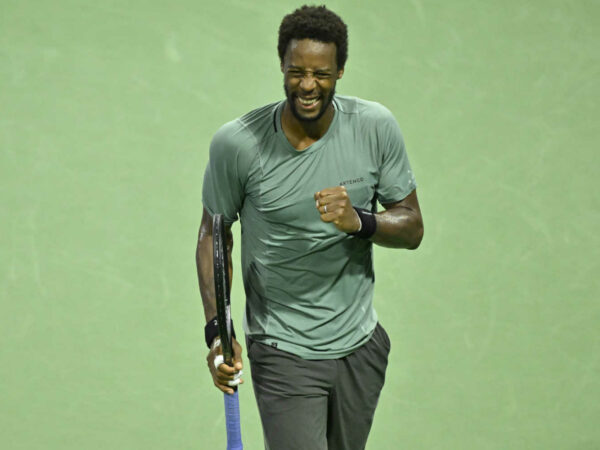 Gaël Monfils à l'US Open en 2023