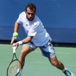 Hugo Gaston US Open 2023 amortie coup droit