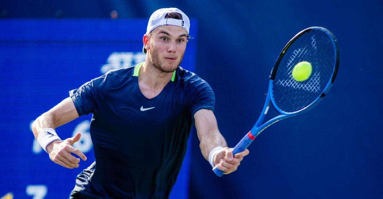Jack Draper Winston-Salem 2023 volée coup droit