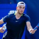 Jack Draper Winston-Salem 2023 volée coup droit