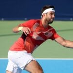 Jiri Vesely volée coup droit 2023